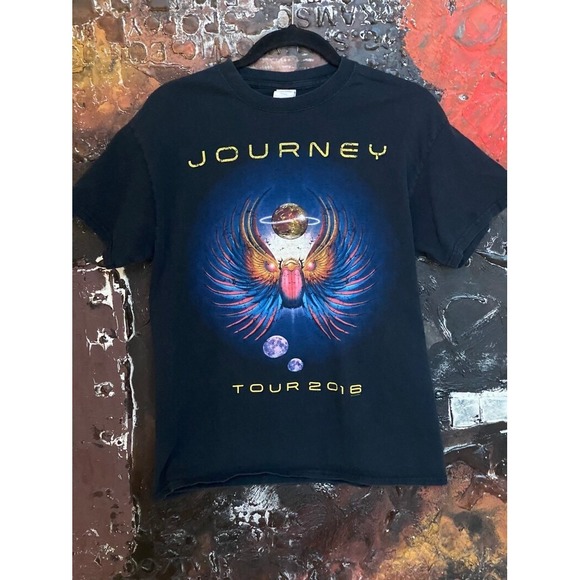 TeriH Other - 2024 Journey Band Freedom Tour Shirt, Rock Band Journey Tee Shirt, Gift For Fan